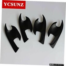 2014-2019 For Nissan Navara Frontier Np300 D23 Accessories Black Kit Full Set For Nissan Frontier Navara 2017 Car Styling Ycsunz_画像2