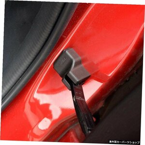 マツダ235 6 8 CX-5 CX7 CX9 Atenza Axela 2013-2017の車のドアチェックアームカバー車の改造 Car Door Check Arm Cover For Mazda 2 3 5