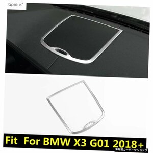 BMW X3 G01 2018-2021ダッシュボードセントラルコントロールステレオスピーカーオーディオラウドスピーカーモールディングカバーキットト