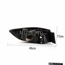 Mazda3 Axela BL 2.0Lリアテールライトリア警告ブレーキフォグランプターンシングルライトカーアクセサリー Rear Tail Light For Mazda3 A_画像4