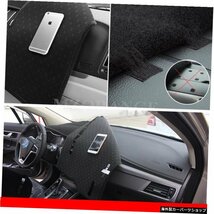 MZORANGE LHD Car Inner Auto Dashboard Cover For Volkswagen Beetle 1998-2010 Car Styling Pad Dashmat Sun Shade Dash Board Cover M_画像5
