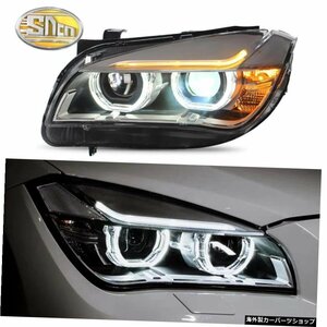 BMWE84X1LEDヘッドライトのカースタイリング200920102011 2012 2013 2014 E84 LEDdrlHIDキットBiキセノンレンズロービーム Car Styling fo