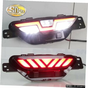 トヨタC-HRCHR2016 2017 2018 2019クーペ-ハイライダーIZOAリアバンパーLEDブレーキライトフォグランプカーアクセサリー For Toyota C-HR