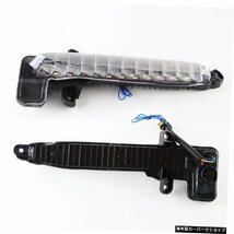 2PCS LED DRL for Toyota Corolla SE XSE 2020 2021デイライトイエローターンシグナルカーデイタイムランニングライトフォグライト 2PCS L_画像4