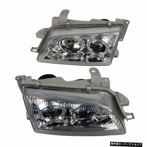 トヨタ用車改造レンズヘッドライトLEDエンジェルアイアパーチャCORONACALDINAST190 CT190 1992 1993 1994 1995 2PCSヘッドランプ Car Modi