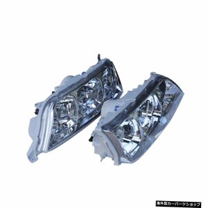 マークIIのヘッドライトとターニングライトGX100JZX1001996 1997 1998 1999 2000 Crystsal Total 4 Pcs Headlight and Turning Light For