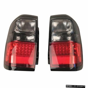 日産テラノR5019961997 1998 1999 2PCS Car Modified LED Rear Tail Light Rear Brake Lights for Nissan TERRANO R50 1996 1997 1998 19