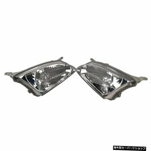 トヨタカローラAe11119971998自動車用ヘッドランプクリスタル用ペアカーフォートヘッドライト A Pair Car Fornt Headlight For Toyota Spa