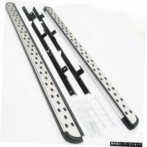 ダッジJCUVジャーニー2013-2020用の高品質アルミニウムランニングボードサイドステップNerfバーFIT High quality Aluminum running board