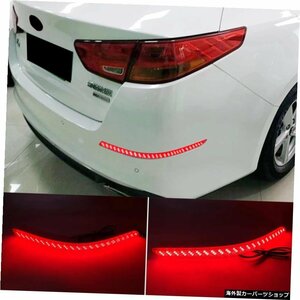 2PCSLEDリフレクターforkiaOptima K5 2014 2015カーテールライトリアバンパーライトフォグランプブレーキライトウインカー 2PCS LED Refle