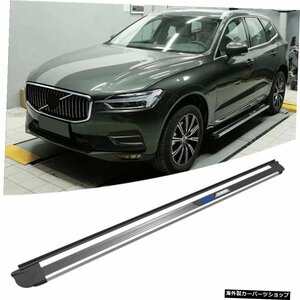 ボルボXC60XC2018 2019に適合した新着アルミニウムランニングボードサイドステップNerfバー New Arrival Aluminium Running Board Side St