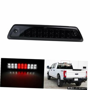 2009-2014フォードF-150リアLEDサードブレーキライトテールカーゴランプ赤と白 For 2009-2014 Ford F-150 Rear LED Third Brake Light Tai