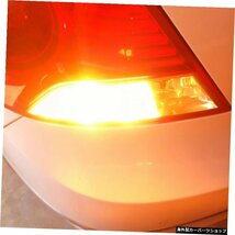 ANGRONG琥珀色LED15WP21W1156BA15sフロントインジケーター信号電球VauxhallFordVW ANGRONG Amber LED 15W P21W 1156 BA15s Front Indicat_画像5