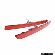 ANGRONG 2x For VW Transporter T5 Red LEDリアバンパーリフレクターテールブレーキストップライト2012-16（CA330） ANGRONG 2x For VW Tr_画像2