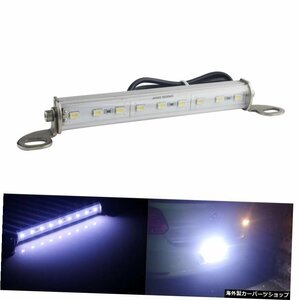 ボルトオンLEDナンバープレート番号ライト12Vホワイト9SMDカーバックアップリバースランプユニバーサルフィット Bolt-On LED License Plat