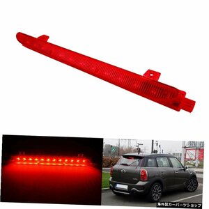 ミニクーパー用赤色LEDサードハイレベルブレーキストップライトR562006-13R60 10-16 Red LED Third High Level Brake Stop Light For Min