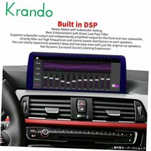 Krando 12.3 IPS Screen Android 11 Car Multimedia Player For BMW 3 Series 4 Series F30 / F31 / F32 / F33 / F34 / F36 2013+ Wireles_画像3