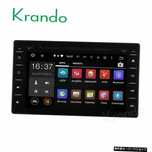 Krando 8 &quot;Android 9.0 car dvd radio for toyota hilux 2016+ Navigation Multimedia System Car Stereo with Screen Navigator Kr