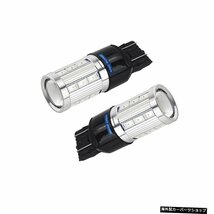 ANGRONG 2x LED Auto T20 7440 580 7443 W21/5Wバルブ21SMD5730 LEDテールストップブレーキライトランプレッド ANGRONG 2x LED Auto T20 7_画像2