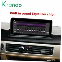 Krando 10.25'' Android 11 Car Radio Player For BMW 3 Series E90 E91 E92 E93 2005-2012 Navigation Multimedia Tablet System_画像2