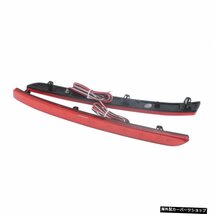 ANGRONG 2x For VW Transporter T5 Red LEDリアバンパーリフレクターテールブレーキストップライト2012-16（CA330） ANGRONG 2x For VW Tr_画像3