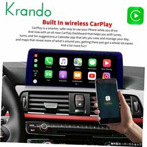 Krando 12.3 IPS Screen Android 11 Car Multimedia Player For BMW 3 Series 4 Series F30 / F31 / F32 / F33 / F34 / F36 2013+ Wireles_画像5