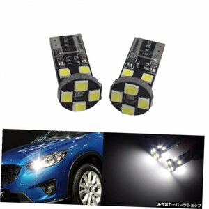 ANGRONG 10pcs / lot T10 3528 LED 8 SMD White Canbus NO Error Car Indicator Light Bulbs 12V Instrument Panel Lamp ANGRONG 10pcs/l