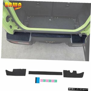 BAWAカーフロントリアバンパースクラッチ防止ステッカーSuzukiJimny2019 20202021パーツアクセサリーSuzukiJimny BAWA Car Front Rear Bum