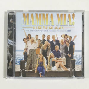 【送料無料！】新品購入一回再生！映画サウンドトラック「Mamma Mia! Here We Go Again」輸入盤CD Lily James, Cher ABBAカバー集