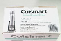 ★新品未使用 Cuisinart クイジナート★ソルト＆ペッパーグラインダーSG-3PCJ★◆511f10_画像2