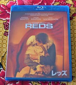 ☆彡新品 未開封【Blu-ray】レッズ REDS / ウォーレン ベイティ→ダイアン キートン・ジャック ニコルソン・ ジーン ハックマン