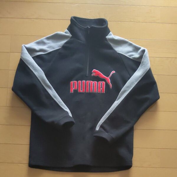 PUMA ジップアップトレーナー 140