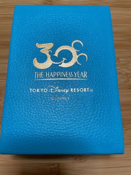 東京ディズニーリゾート30周年記念日チャーム(化粧箱付き)@Tokyo Disnryland ディズニーランド キーホルダー
