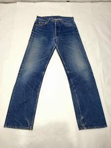 良好 80s 90s USA製 levi's 501xx w31 524 ヒゲ落ち ハチの巣 リーバイス 80年代 90年代 アメリカ製 ビンテージジーンズ