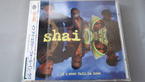 【即決】CD Shai / If I ever fall in love　シャイ　国内初期帯