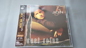 【即決】CD Jon B / Cool Relax ジョン B　国内初期帯