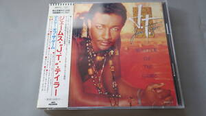 【即決】CD James J.T. Taylor / Master of the game ジェームス・J.T.・テイラー　国内初期帯