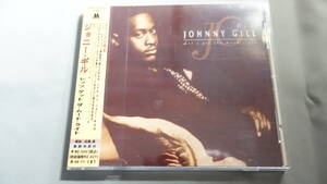 【即決】CD ジョニー・ギル / Let's get the mood right 国内初期帯