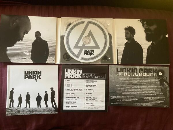 LINKIN PARK アルバムCD 