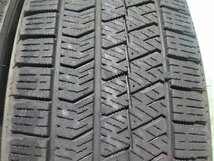 5) 6150a ブリヂストン ブリザック ＶＲＸ２ 175/65R15 ２本 2019年製 ヴィッツ アクア フィット 等_画像2