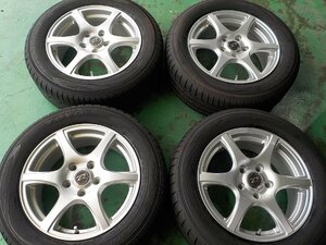 HS16896 ウェッズ Treffer ６．５Ｊ ＋５０ トランパス MPZ 205/60R16 付き ノア VOXY エスクァイア ステップワゴン 等