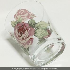 ガラスタンブラー 薔薇 バラ ルーシー RC-701 新品 の画像2