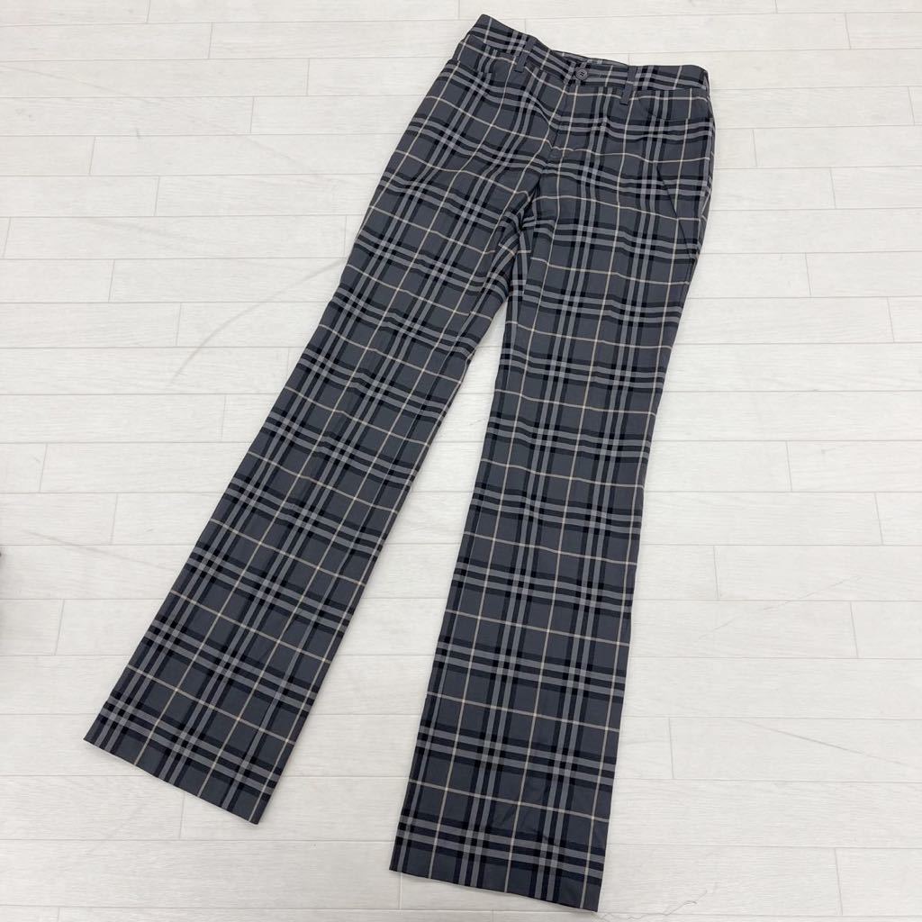 最新作売れ筋が満載 【未使用】 BURBERRYLONDON パンツスーツ ツイード 36 グレー