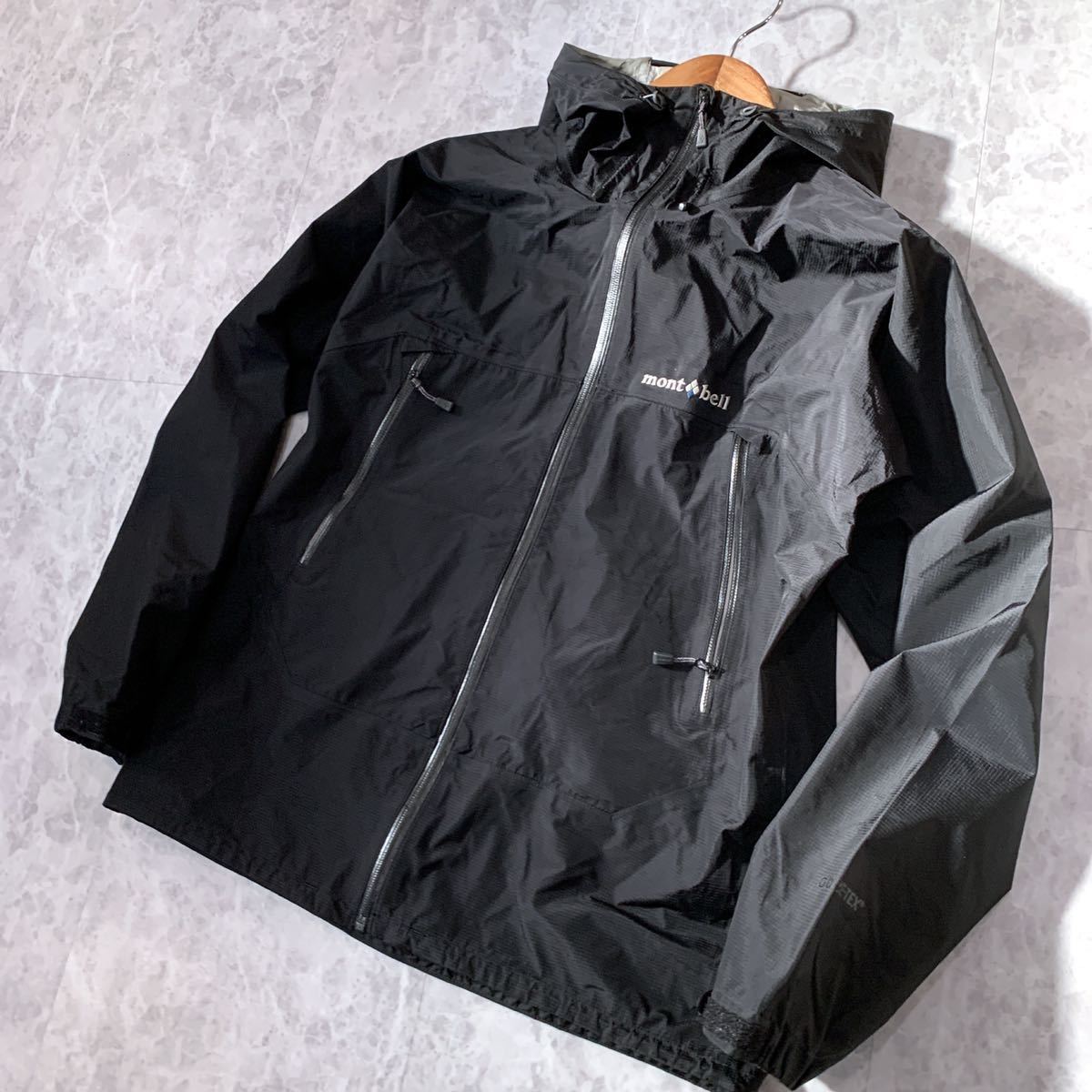 Pilgrim×mont-bell×GORETEXマウンテンパーカーL 黒コート-