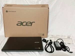 Chromebook クロームブック Acer ノートパソコン 12.0型 C851-A14N グーグル Google 米軍用規格(MIL-STD 810G)準拠 耐衝撃モデル