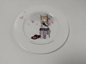 ニッコー ボーンチャイナ　永田萌　絵皿　FINE BONE CHINA　NIKKO　お皿　プレート