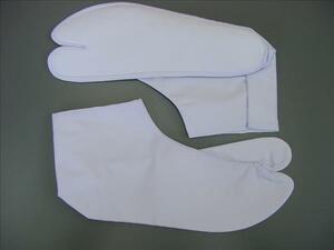 9781,白足袋 テトロンブロード 29.0 cm 裏Ｗ字織 きねや足袋