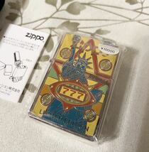 ZIPPO I 1996 自由の女神 777 限定品 携帯オイルタンク付き_画像3