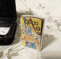 ZIPPO I 1996 自由の女神 777 限定品 携帯オイルタンク付き_画像8