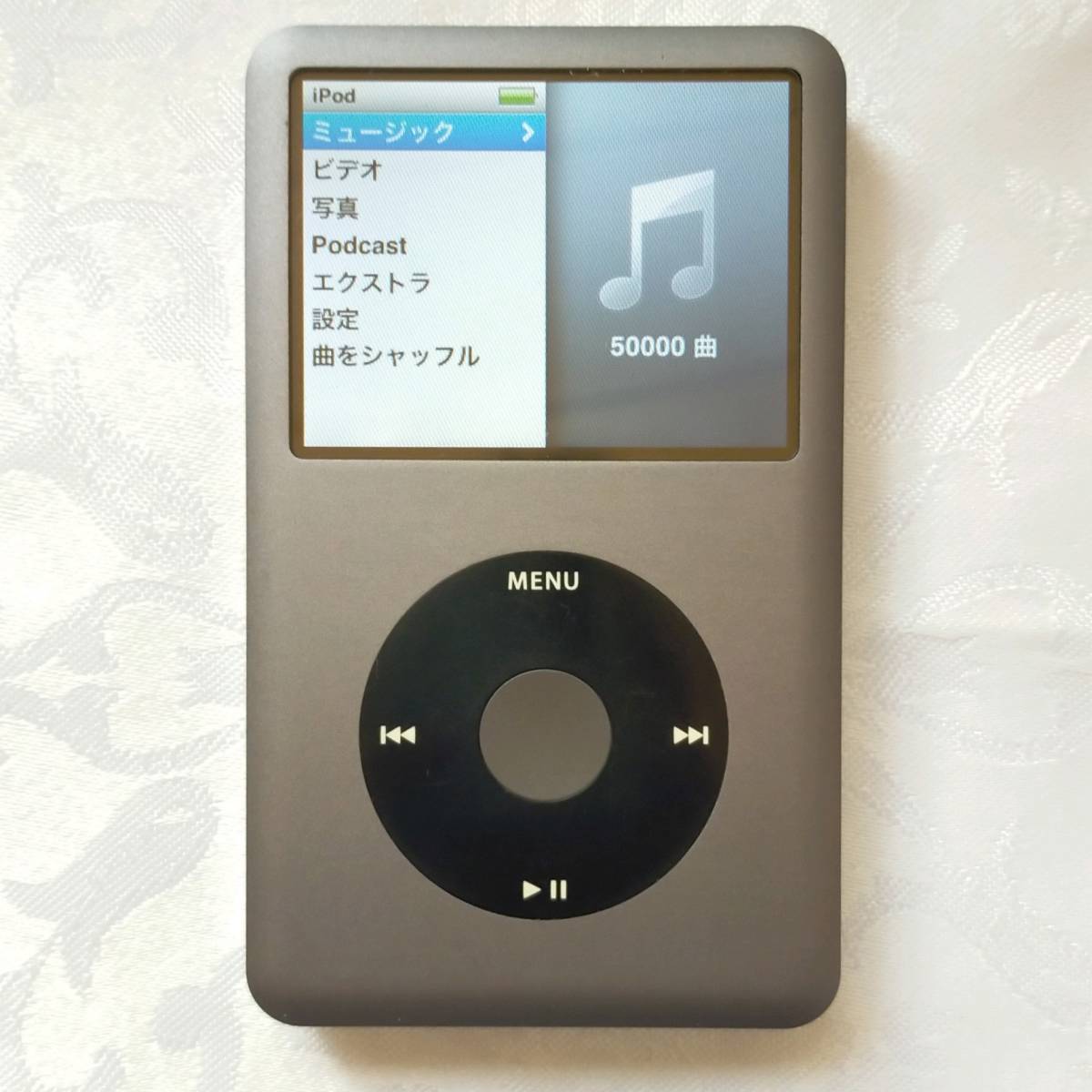 ヤフオク! -512gb(iPod classic)の中古品・新品・未使用品一覧